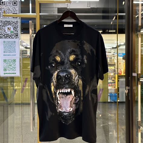 red givenchy rottweiler|Givenchy rottweiler t shirt women.